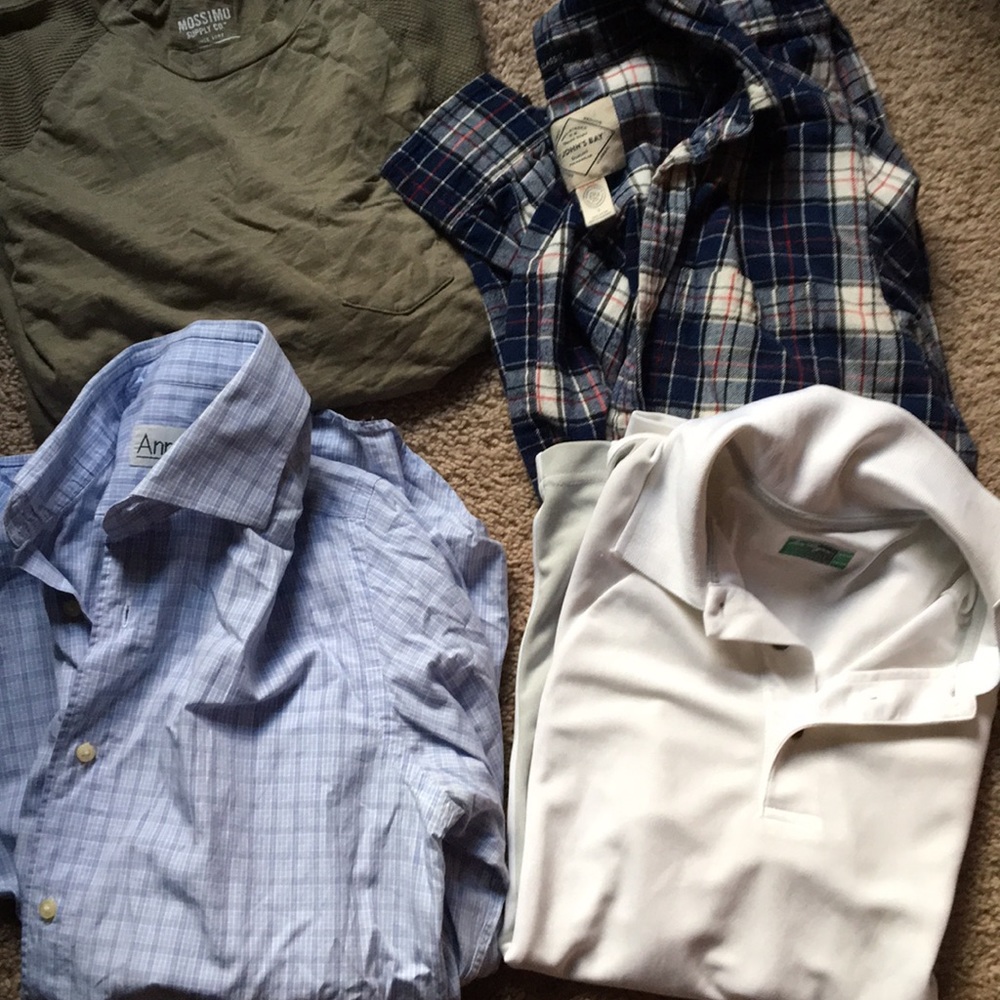 Bundle of Men’s Small Shirts